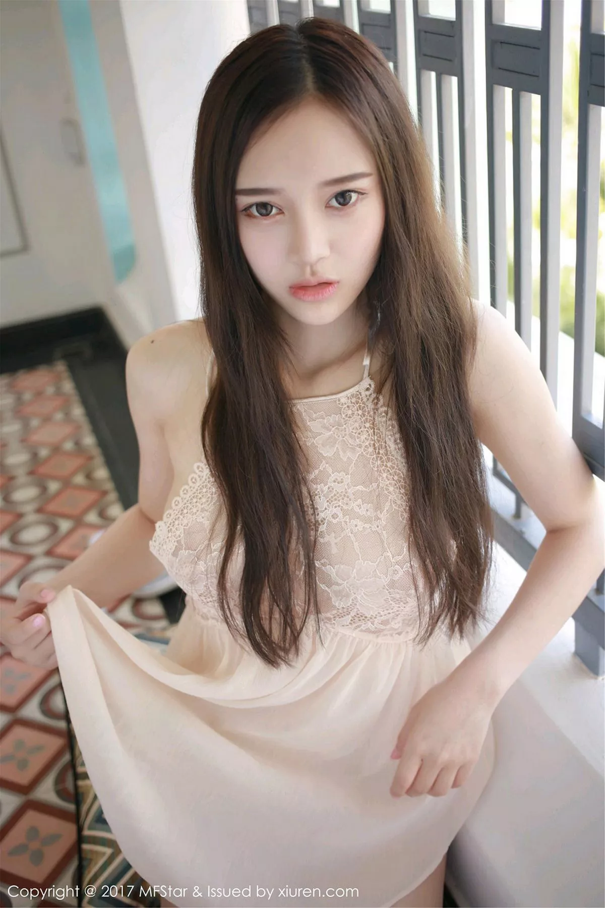 [MFStar模范学院]第101期唐琪儿写真-秀人资源网